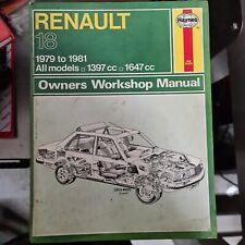 Renault haynes repair for sale  INVERNESS