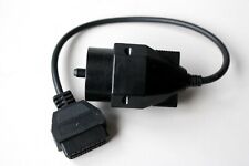 Conector adaptador BMW OBD1 para OBD2 cabo ferramenta de diagnóstico OBDI converter OBDII comprar usado  Enviando para Brazil