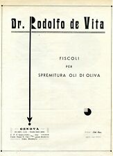Dr. rodolfo vita usato  Italia