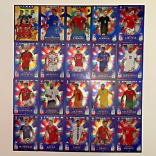 TOPPS Match Attax EURO EM 2024 Germany - All 20 Limited Edition LE - Complete for sale  Shipping to South Africa