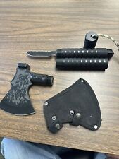 Tactical survival tomahawk for sale  Girard