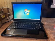 ACER Aspire e1-470p 14" Touchscreen Windows  7 PRO Laptop i3 CPU 4GB 500GB WIFI for sale  Shipping to South Africa