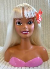 1996 Vintage Barbie Estilo Cabeça Com Flor GUC Rosto Stephie? por favor leia comprar usado  Enviando para Brazil