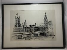 london framed picture for sale  Olanta