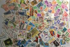 1707 timbres oblitérés d'occasion  Burbure