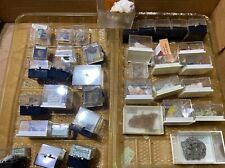 Collection 36 CRYSTAL/MINERAL/SEMI PRECIOUS STONE SAMPLES Many Named, used for sale  Shipping to South Africa