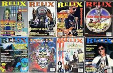 Lot relix magazines for sale  Monroe Township