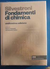 Fondamenti chimica silvestroni usato  Genova