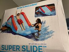 Piscina inflable Swimline ToySuper Slide - caja abierta segunda mano  Embacar hacia Argentina