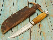 VINTAGENORSE KING MORA SCANDI PUUKKO HUNTING FISHING KNIFE &SHEATH KNIVES TOOLS for sale  Shipping to South Africa