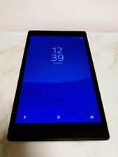 Tablet Sony Xperia Z3 compacta 8 pulgadas modelo Wi-Fi 32 GB Android SGP612 JP/B negra segunda mano  Embacar hacia Argentina