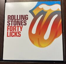 The Rolling Stones ' "Forty Licks" - CD promocional Virgin, entrevista, 2003 comprar usado  Enviando para Brazil