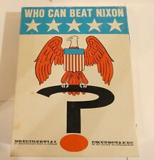 Vintage beat nixon for sale  Arlington