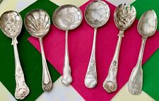 Antique large spoons for sale  HALESOWEN