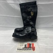 Toeguard biker boots for sale  LEICESTER