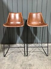 Bar stools brown for sale  HYDE