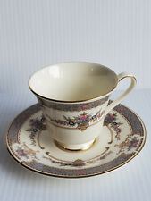  ROYAL DOULTON Minton Persian Rose Fine Bone China Tea Cup & Saucer for sale  Canada