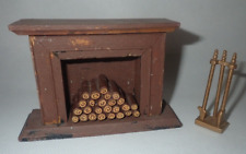 Wooden fireplace logs for sale  Tilton