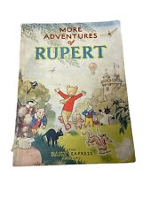 Adventures rupert softback for sale  BUDE