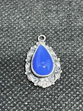 Blue stone silver for sale  LEEDS