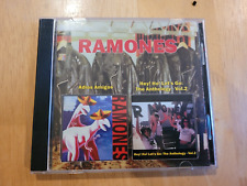 RAMONES  ADIOS AMIGOS AND HEY HO LETS GO  DOUBLE ALUM CD comprar usado  Enviando para Brazil