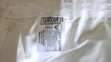Sundour pair cream for sale  Shipping to Ireland