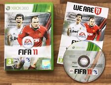 FIFA 11 XBOX 360 Game (Soccer) FEDERATION OF INTERNATIONAL FOOTBALL ASSOCIATION, used for sale  Shipping to South Africa