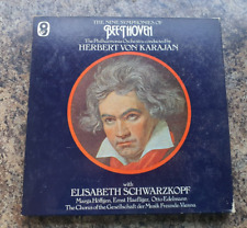 Beethoven nine symphonies for sale  RINGWOOD