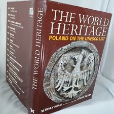 Światowe dziedzictwo Baily Kruk Adam Bujak 2. wydanie w twardej oprawie książka Polska UNESCO na sprzedaż  Wysyłka do Poland