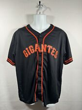 Camiseta de beisebol San Francisco Giants 2023 Gigantes SGA preta réplica - Masculina tamanho G comprar usado  Enviando para Brazil