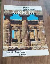 Grandi monumenti grecia usato  Italia