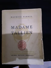 Madame tallien bordeaux d'occasion  Nogent-sur-Seine