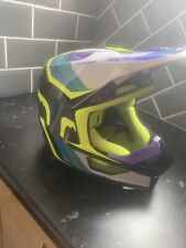 Motocross helmet adult for sale  ROMFORD