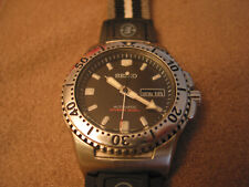 Seiko Black Knight relógio de mergulho automático 200mm 7S26-01X0**Bom** comprar usado  Enviando para Brazil