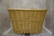 Wicker shopping bike for sale  LONDON