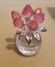 Swarovski crystal pink for sale  DORKING
