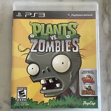 Plants vs Zombies (Sony PlayStation 3, PS3, 2011) con manual incluido  segunda mano  Embacar hacia Argentina