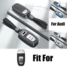 Capa de chave de carro liga de alumínio para Audi R8 Q2 Q3 Q5 Q7 A3 A4 A5 A6 A7 A8 TT comprar usado  Enviando para Brazil