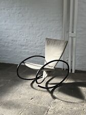 Stefan Heiliger Lisa Rocking Chair Postmodern 1985 80s Design Strässle comprar usado  Enviando para Brazil