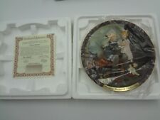 Norman Rockwell "The Cobbler" Collector Plate Knowles Vintage for sale  Shipping to South Africa