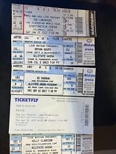Concert ticket stub for sale  Chicago