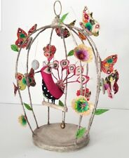 Bird birdcage textile for sale  AXMINSTER