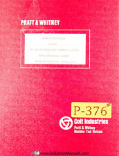 Torno automático Pratt Whitney PJ200 com peças lógicas manual 1967 comprar usado  Enviando para Brazil