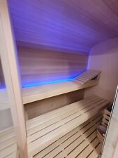 Sauna finlandese saunavita usato  Santa Giustina