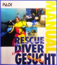 Padi rescue diver gebraucht kaufen  Himmelsthür