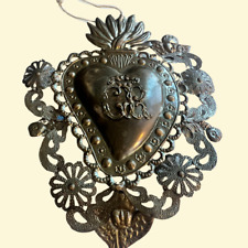 Antique sacred heart for sale  Los Angeles