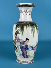 Porcellana orientale vaso usato  Sormano