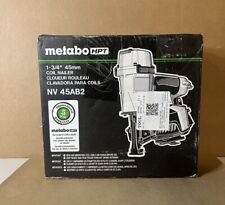Used, Metabo NV45AB2M HPT 1-3/4 Inch Wire Coil Roofing Nailer- UNTESTED-See Pictures for sale  Shipping to South Africa