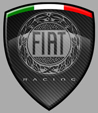 Fiat racing sticker d'occasion  Concarneau