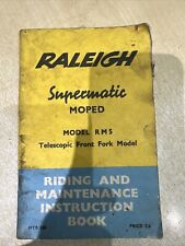 Raleigh supermatic rm5 for sale  EXETER
